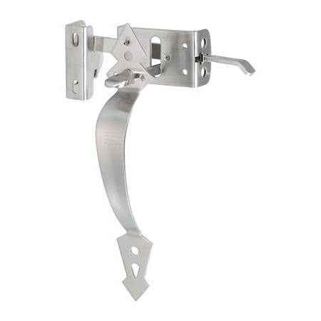 National Hardware SS Ornament Gate Latch N348-508